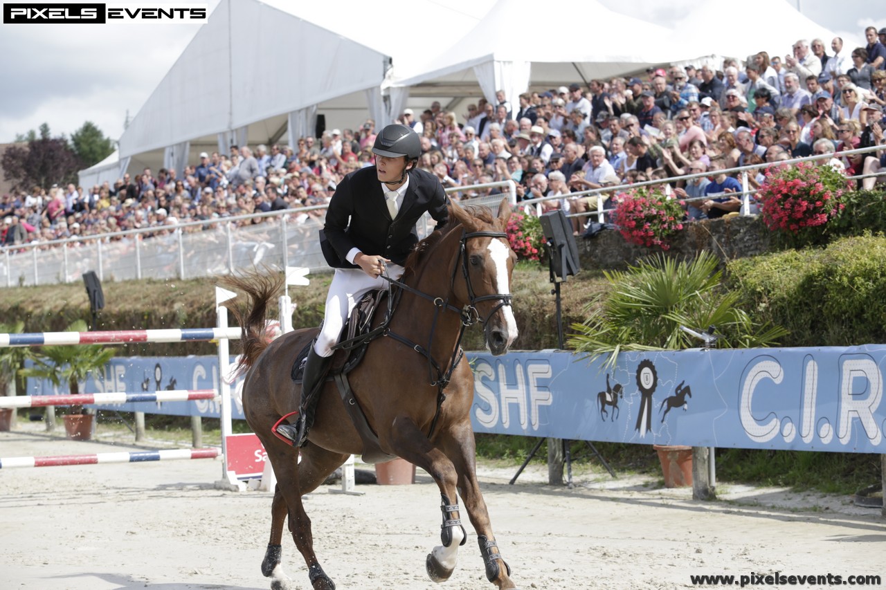 Like a Diamond, daughter of our mare Cacacha, wins Queenscup at CSIO5* Barcelona